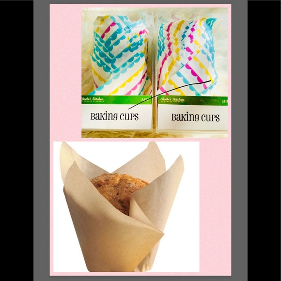 Tulip Pastel Baking Cups Set - 48ct - Picture 1 of 2